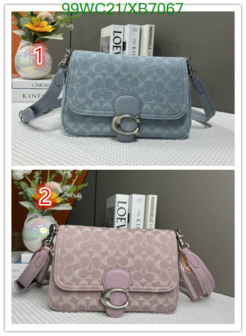 Coach Bag-(4A)-Diagonal-,Code: XB7067,$: 99USD