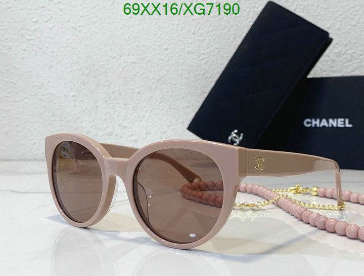 Glasses-Chanel, Code: XG7190,$: 69USD