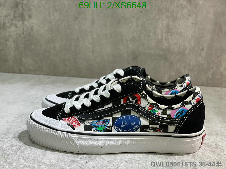 Women Shoes-Vans, Code: XS6648,$: 69USD