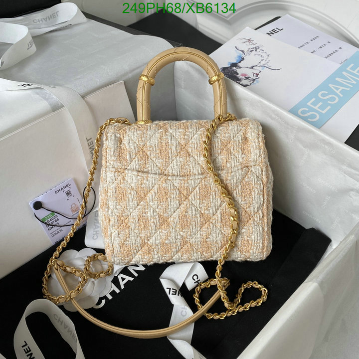 Chanel Bags -(Mirror)-Diagonal-,Code: XB6134,$: 249USD