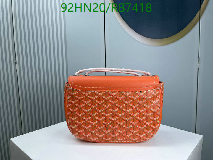 Goyard Bag-(4A)-Diagonal-,Code: RB7418,$: 92USD