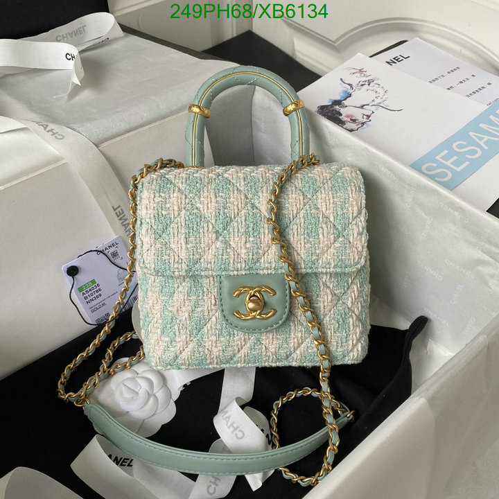 Chanel Bags -(Mirror)-Diagonal-,Code: XB6134,$: 249USD