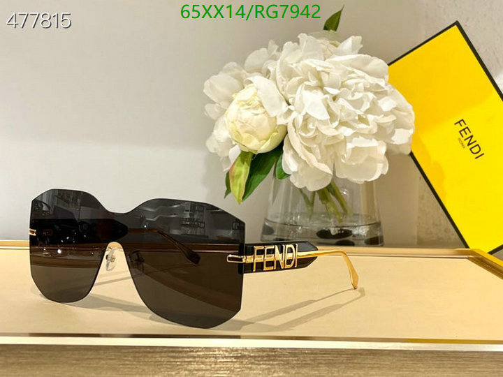 Glasses-Fendi, Code: RG7942,$: 65USD