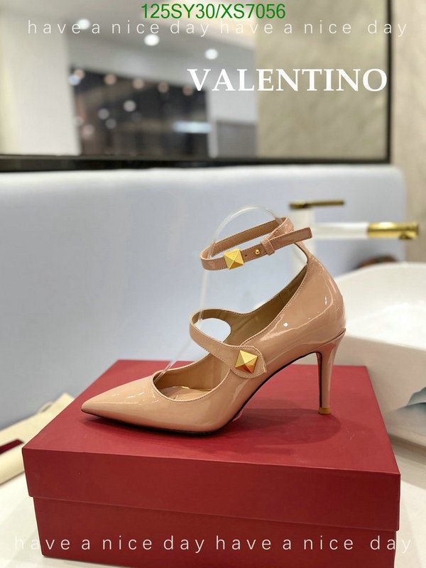 Women Shoes-Valentino, Code: XS7056,$: 125USD