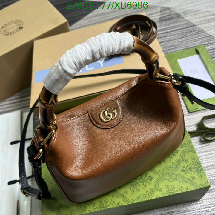 Gucci Bag-(Mirror)-Diana-Bamboo-,Code: XB6996,