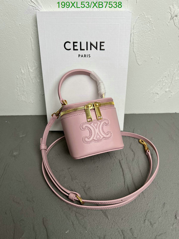 Celine Bag -(Mirror)-Diagonal-,Code: XB7538,$: 199USD