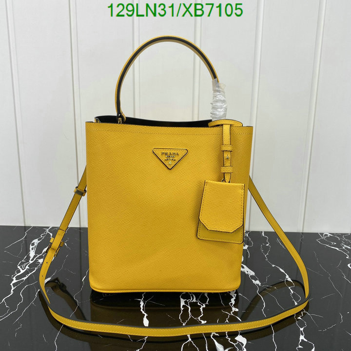 Prada Bag-(4A)-Diagonal-,Code: XB7105,$: 129USD