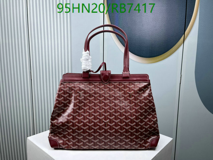 Goyard Bag-(4A)-Handbag-,Code: RB7417,$: 95USD