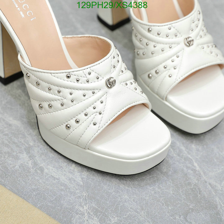 Women Shoes-Gucci, Code: XS4388,$: 129USD