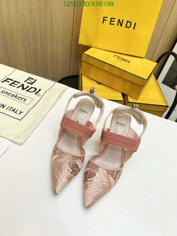 Women Shoes-Fendi, Code: XS6199,$: 125USD