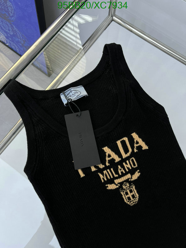 Clothing-Prada Code: XC7934 $: 95USD