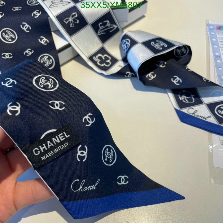 Scarf-Chanel, Code: XM5807,$: 35USD