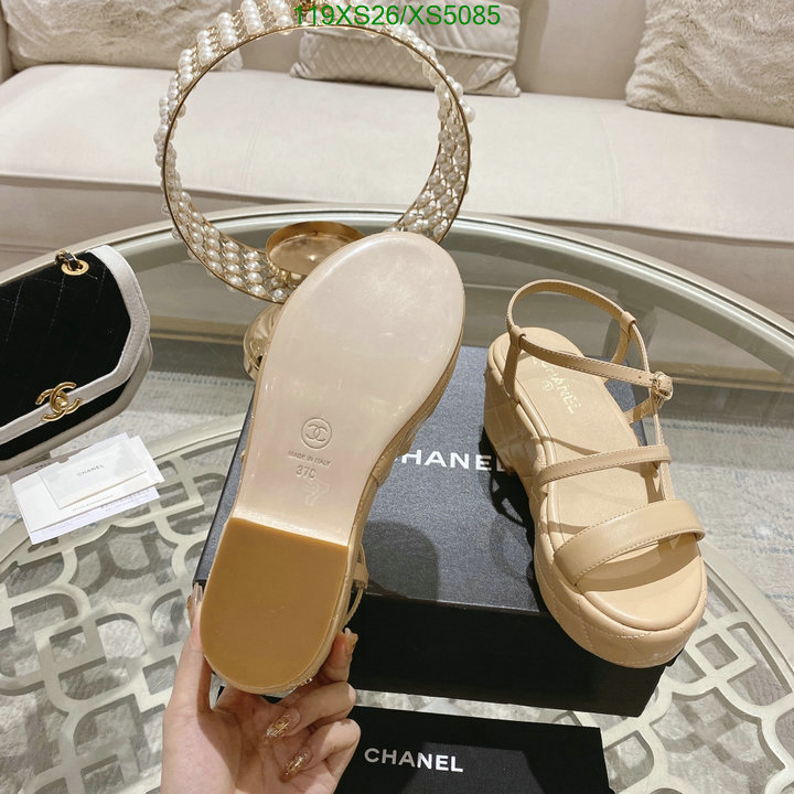 Women Shoes-Chanel, Code: XS5085,$: 119USD