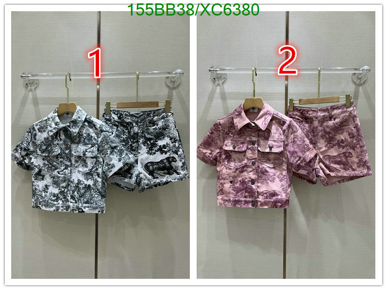 Clothing-Dior, Code: XC6380,$: 155USD
