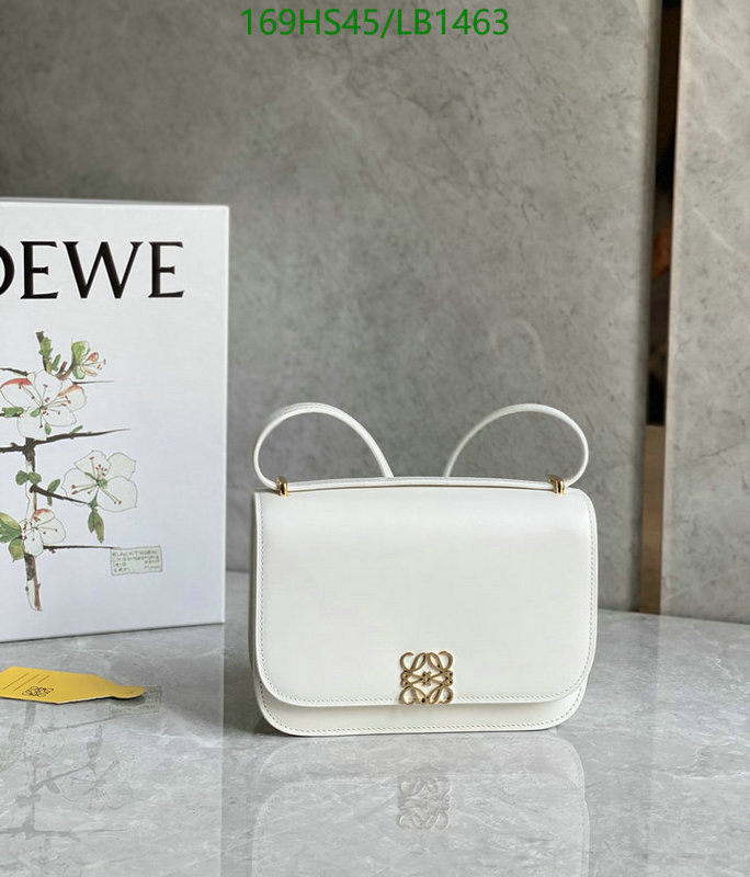 Loewe Bag-(Mirror)-Diagonal-,Code: LB1463,