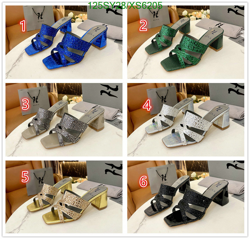 Women Shoes-GINA, Code: XS6205,$: 125USD