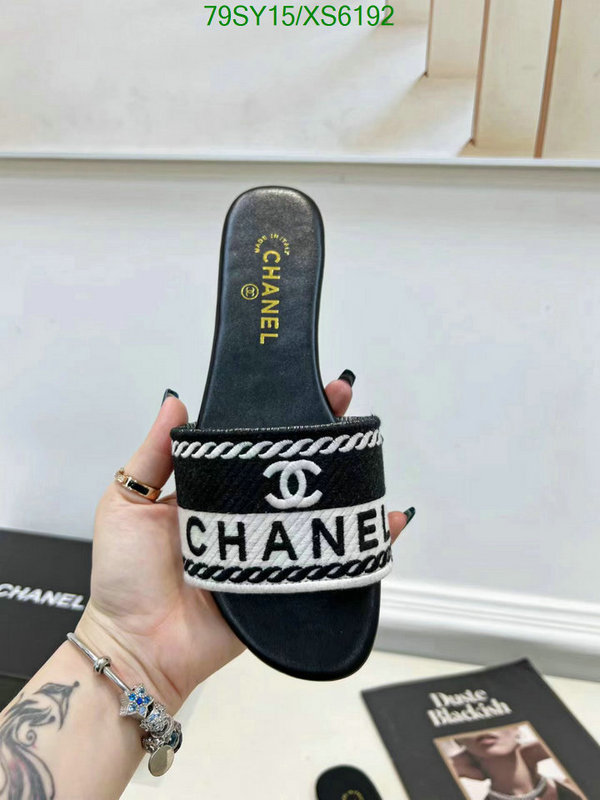 Women Shoes-Chanel, Code: XS6192,$: 79USD