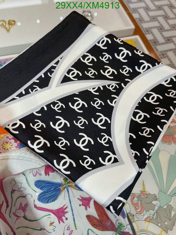 Scarf-Chanel, Code: XM4913,$: 29USD