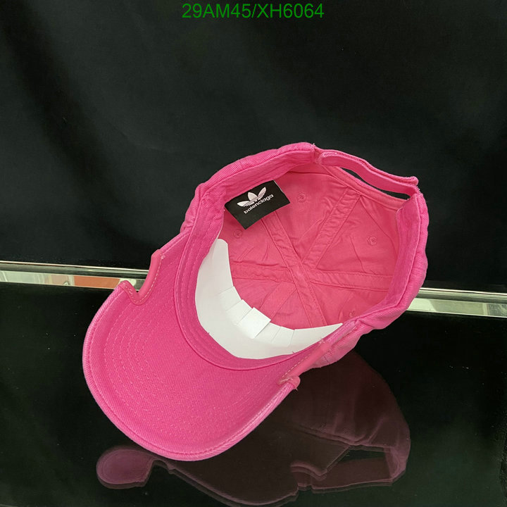 Cap -(Hat)-Balenciaga, Code: XH6064,$: 29USD