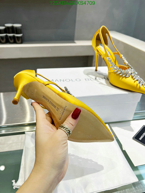 Women Shoes-Manolo Blahnik, Code: XS4709,$: 125USD