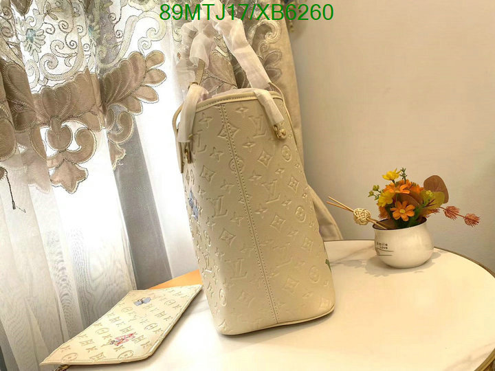 LV Bags-(4A)-Neverfull-,Code: XB6260,$: 89USD