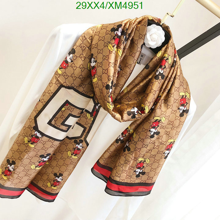 Scarf-Gucci, Code: XM4951,$: 29USD