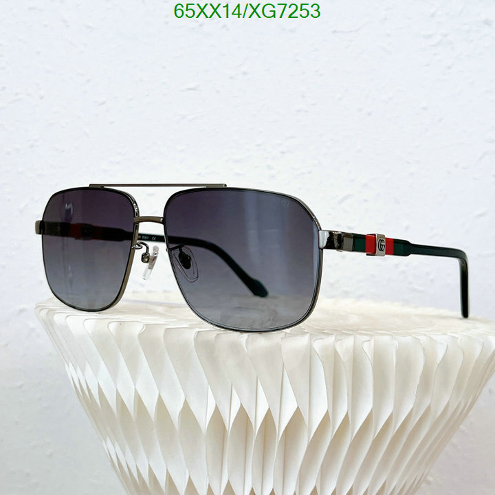 Glasses-Gucci, Code: XG7253,$: 65USD