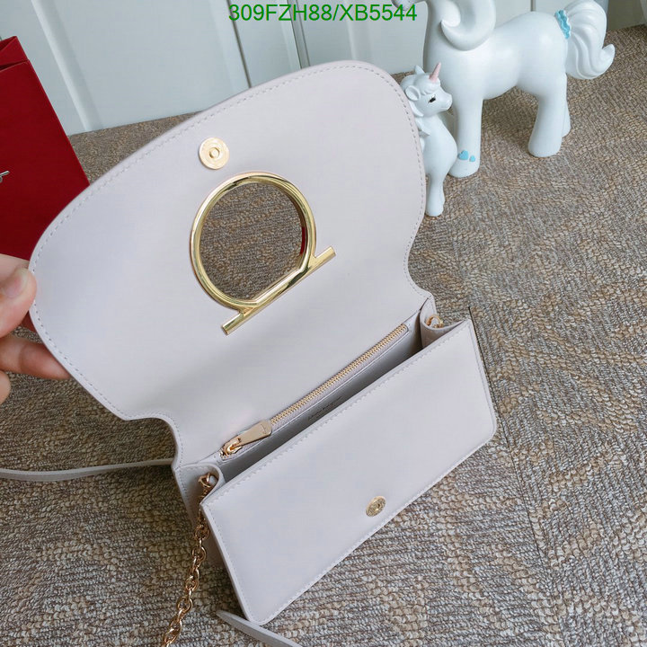 Ferragamo Bag-(Mirror)-Diagonal-,Code: XB5544,$: 309USD