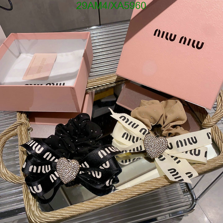 Headband-MIU MIU, Code: XA5960,$: 29USD