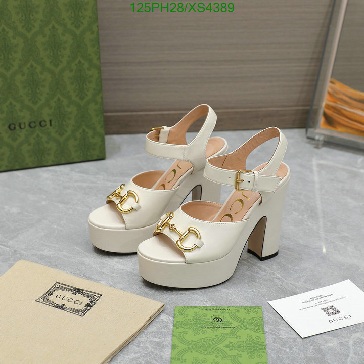 Women Shoes-Gucci, Code: XS4389,$: 125USD