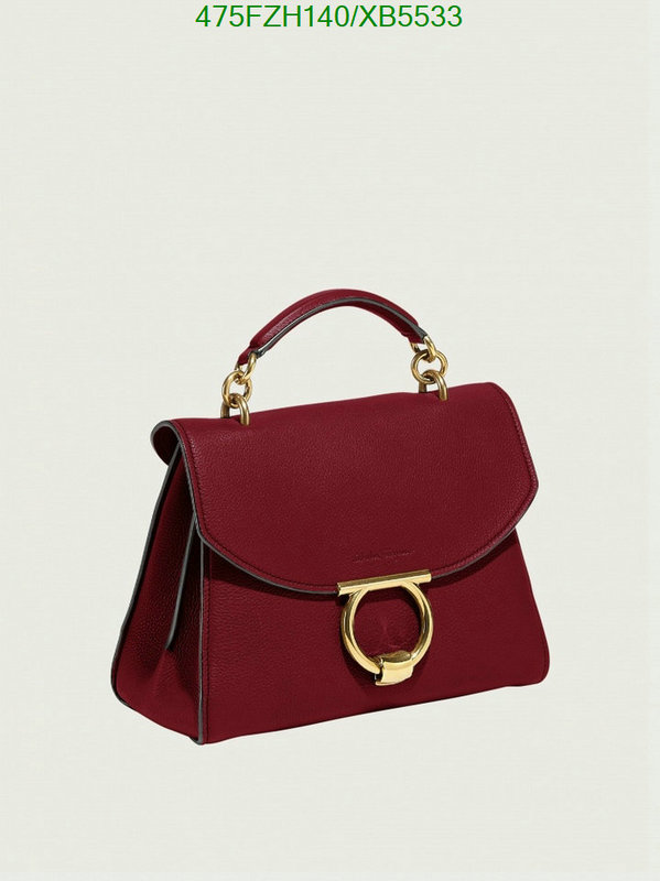 Ferragamo Bag-(Mirror)-Diagonal-,Code: XB5533,$: 475USD