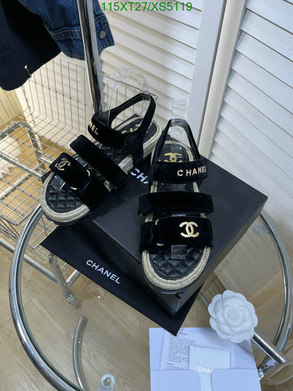 Women Shoes-Chanel, Code: XS5119,$: 115USD