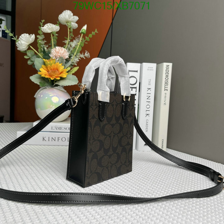 Coach Bag-(4A)-Diagonal-,Code: XB7071,$: 79USD