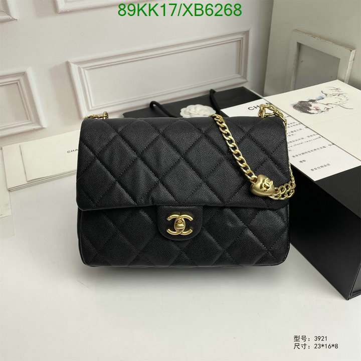 Chanel Bags ( 4A )-Diagonal-,Code: XB6268,$: 89USD