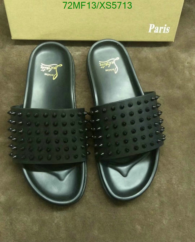 Men shoes-Christian Louboutin, Code: XS5713,$: 72USD
