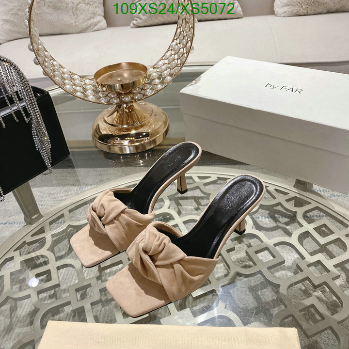 Women Shoes-BY Far, Code: XS5072,$: 109USD