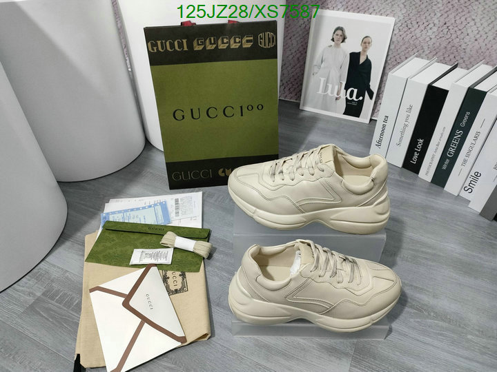 Women Shoes-Gucci, Code: XS7587,$: 125USD