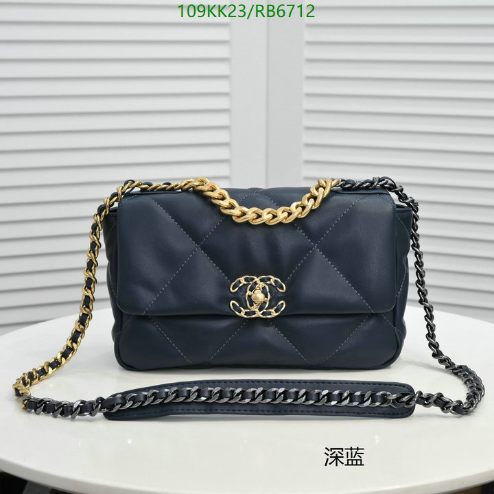 Chanel Bags ( 4A )-Diagonal-,Code: RB6712,$: 109USD