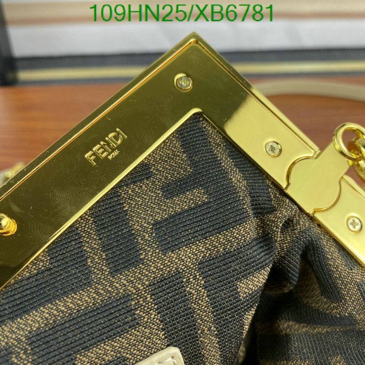 Fendi Bag-(4A)-First Series-,Code: XB6781,$: 109USD