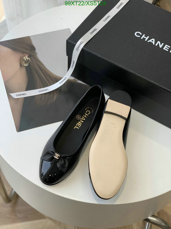 Women Shoes-Chanel, Code: XS5124,$: 99USD