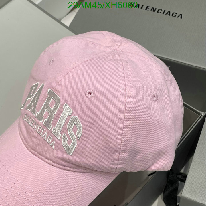 Cap -(Hat)-Balenciaga, Code: XH6060,$: 29USD