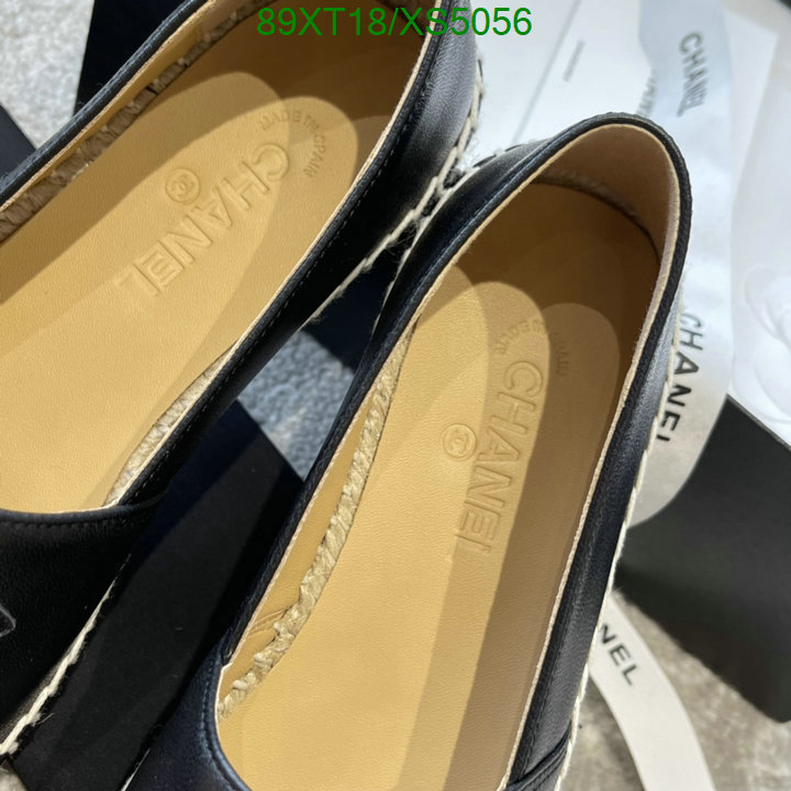 Women Shoes-Chanel, Code: XS5056,$: 89USD