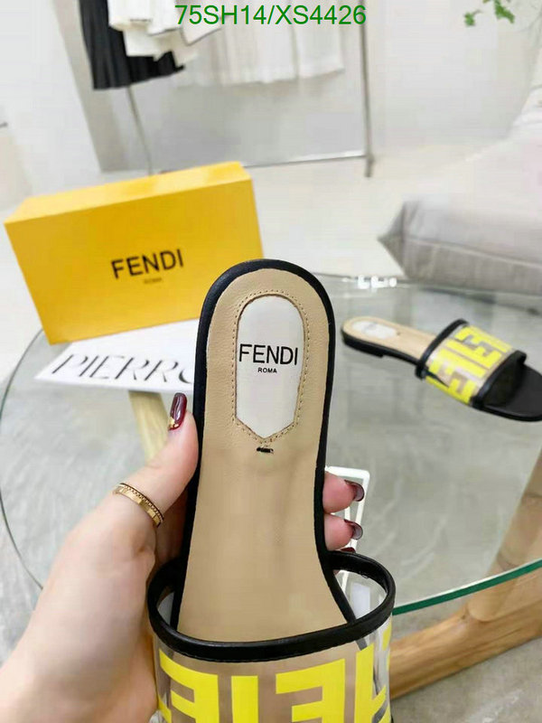 Women Shoes-Fendi, Code: XS4426,