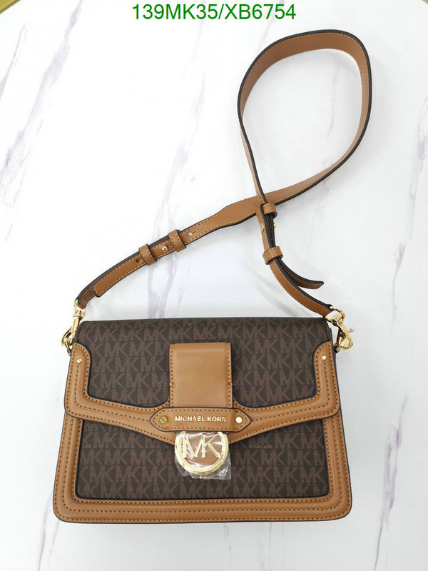 Michael Kors Bag-(Mirror)-Diagonal-,Code: XB6754,$: 139USD