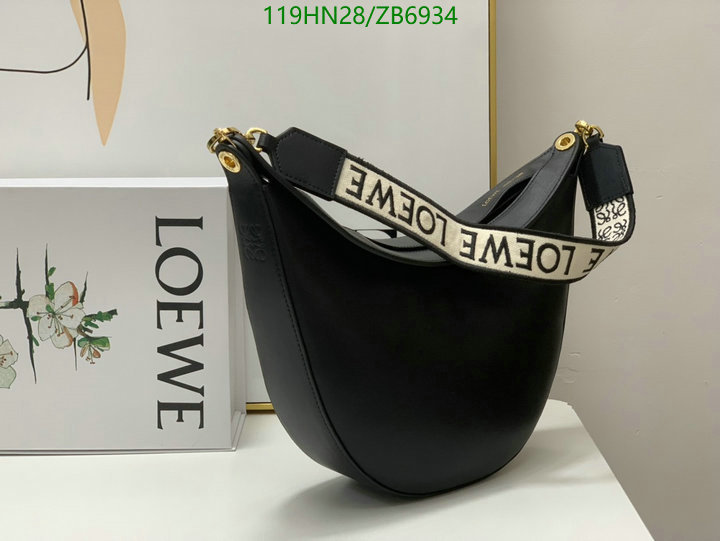 Loewe Bag-(4A)-Handbag-,Code: ZB6934,$: 119USD