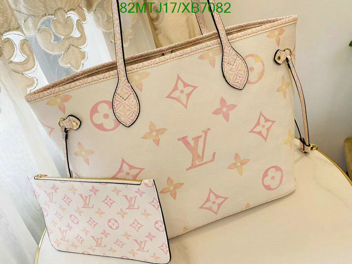 LV Bags-(4A)-Neverfull-,Code: XB7082,$: 82USD