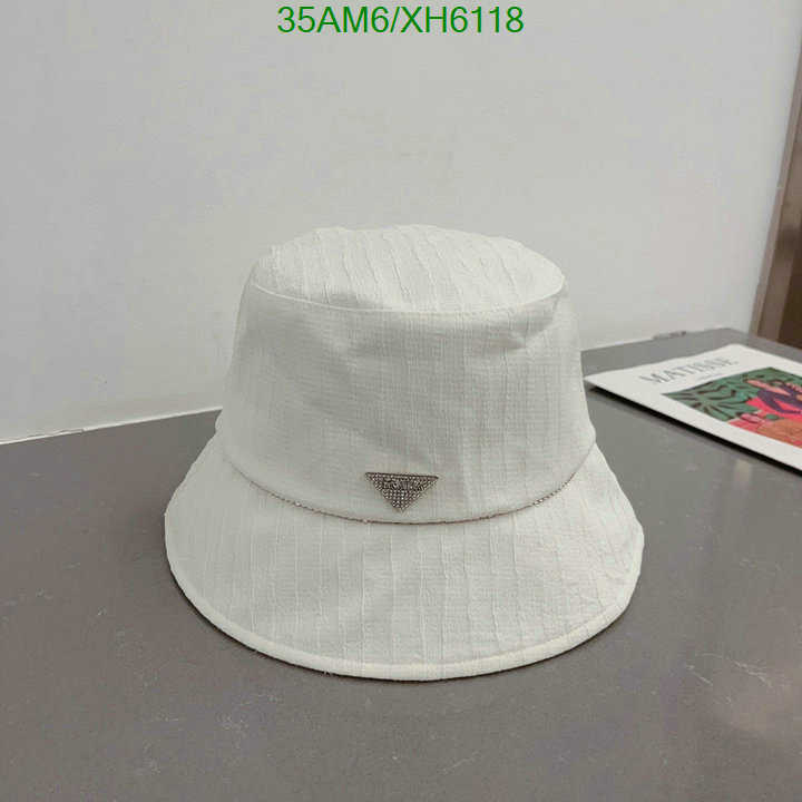 Cap -(Hat)-Prada, Code: XH6118,$: 35USD