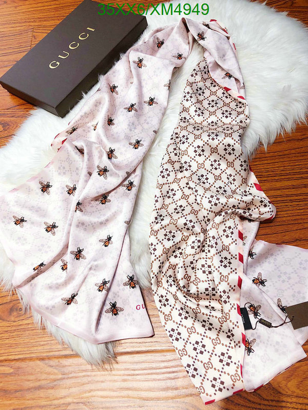 Scarf-Gucci, Code: XM4949,$: 35USD