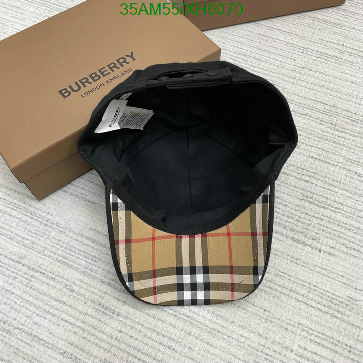 Cap -(Hat)-Burberry, Code: XH6070,$: 35USD