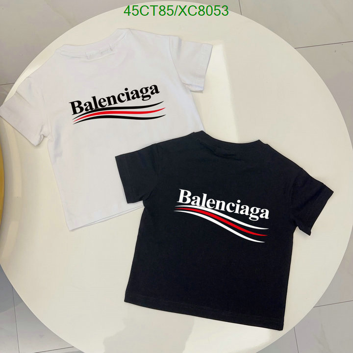 Kids clothing-Balenciaga Code: XC8053 $: 45USD